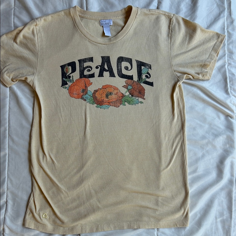 Tilly’s Peace Graphic T-Shirt